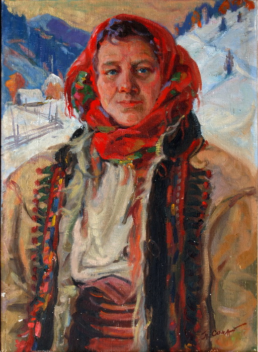 Гуцулка 1962 П.,о.,