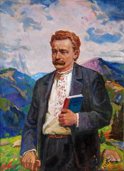 Портрет I.Франка 1986 П.,о.,